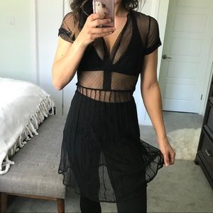 Urban Outfitters Sheer dress